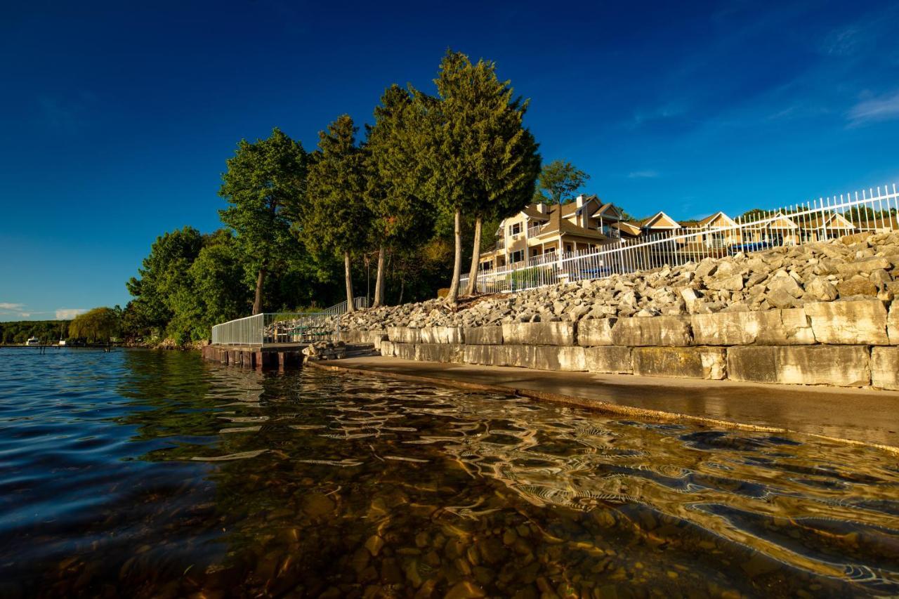 Westwood Shores Waterfront Resort Sturgeon Bay Exterior foto